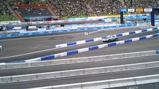 DTM München 2011 MERCEDES Driftshow
