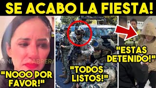 PANICO TOTAL! SEDENA LE CAE SANDRA, SALE A LLORAR EN VIVO. CLAUDIA SORPRENDE, REVELA TODO