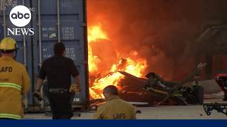 YouTube video thumbnail: Investigation Into Deadly Crash of Los Angeles News Helicopter Underway