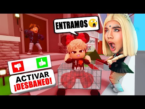 COMO ENTRAR A CASAS BANEADAS en BROOKHAVEN con mi HERMANITO👦🏼 (ROBLOX)