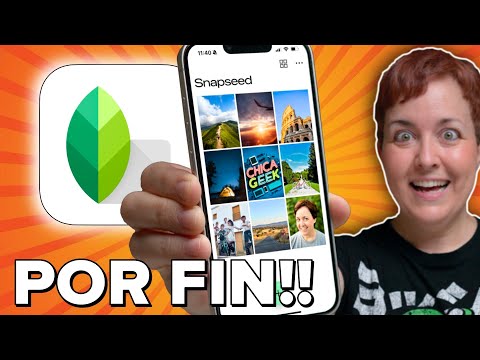 La MEJOR APP GRATIS para EDITAR FOTOS por fin se ACTUALIZA!! (Snapseed 3.0)