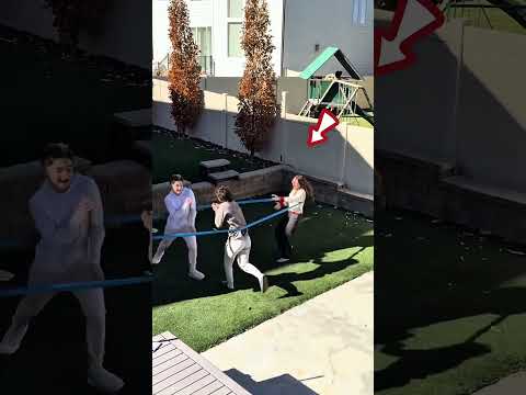 Rope-Bounce Game That Throws Everyone Off Balance