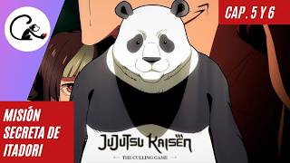 Jujutsu Kaisen 3x05-06: Panda y la misión de Itadori