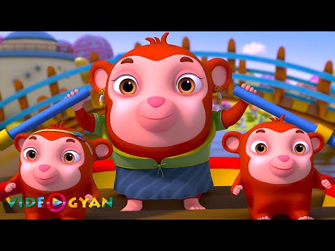 Row Row Row Your Boat Song And More | Animinies Nursery Rhymes | Kids Songs & Baby Rhymes