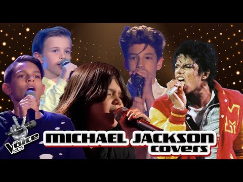 Best of Michael Jackson Covers 🔥 | The Voice Kids