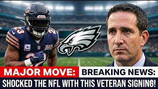Breaking News: Howie Roseman Just SHOCKED The NFL With This Veteran Signing!