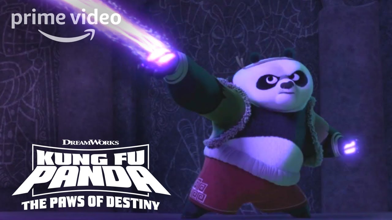 Kung Fu Panda: The Paws of Destiny Trailer thumbnail