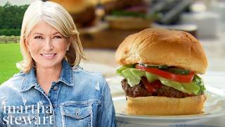 1 Hour of Martha Stewart Cooking Her Favorite Summer Cookout Recipes