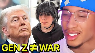 why gen z wont go to war…
