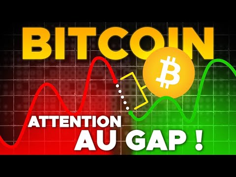 BITCOIN : ATTENTION AU GAP À 93K $ !