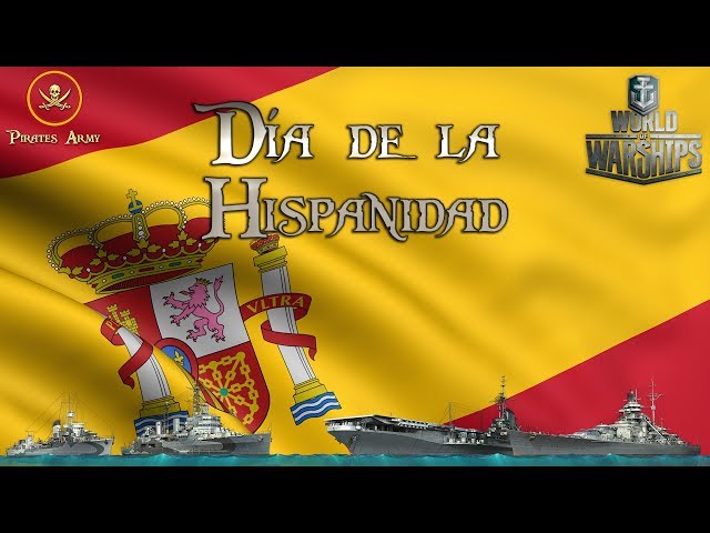 World of Warships Español - Barcos Especiales para un Día Especial