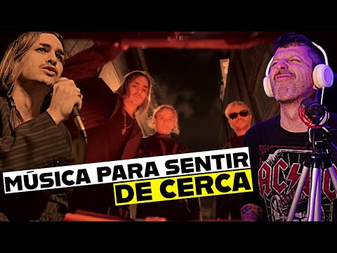 AIRBAG VERTE DE CERCA | OTRO TEMAZO | CANTAUTOR REACCIÓN