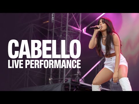Camila Cabello 3 Arena Dublin 2025 Highlights