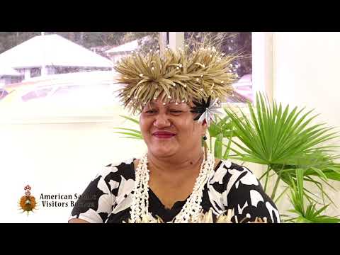 Fale Lalaga - Sela Satini (Samoan Handicraft Maker)