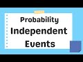 Understanding Independent Probability Events