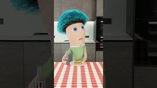 Cuando vas al baño y no estás solo 🤣 MEMES Animation #shorts #meme #animation