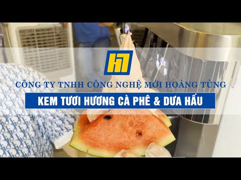 Máy Làm Kem Tươi Donper DF7236 Cao Cấp