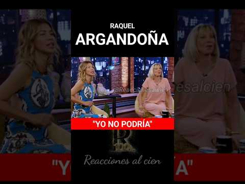 Tal Cual (Tv+) Raquel Argandoña/"Yo no podria" #tvchilena #humor #humorchileno #reaccionesalcien