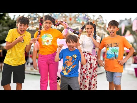 Heidi dan Zidane Main Challenge Seru 🎉 | Kumpulan Video Tantangan Anak Lucu
