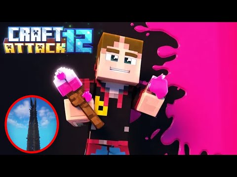 Ich streiche seine CRAFT ATTACK 12 Base komplett PINK!