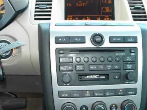 2005 Nissan murano aftermarket stereo