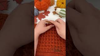 Spice Market Blanket Pattern | Full Video Tutorial on Channel