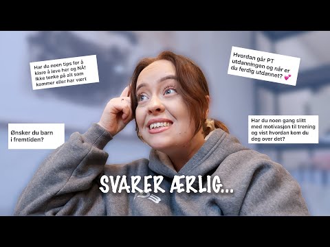 Det alle lurer på...🥲 *vlog og q&a*