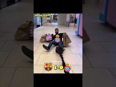 Barcelona vs Espanyol Highlights🔥#laliga