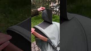 UPPAbaby Minu V2 — візок бізнес-класу із шкіряною ручкою