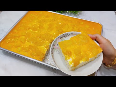 قشطوطة بالمانجا احلى ترندات بلبن 😋👌