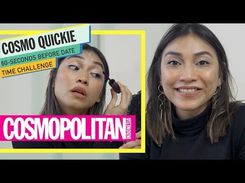60-Seconds Dating Makeup Tutorial After Office