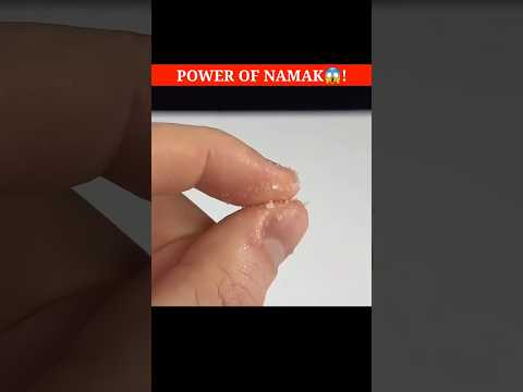 Power Of Salt You Never Now Before This😱! #shorts #ytshorts #lifehacks #experiment #video