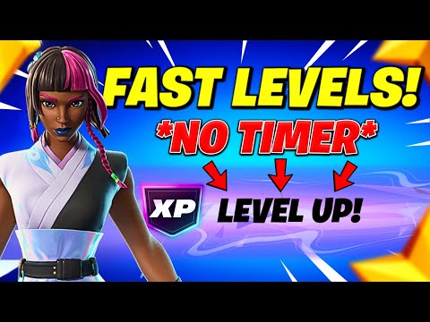 *NEW NO TIMER* Fortnite XP MAP How To LEVEL UP FAST in CHAPTER 6 SEASON 3! (NO TIMER NEEDED!)