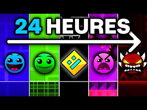 J'ai FINI TOUS les Niveaux de Geometry Dash