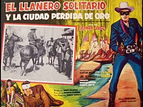 The Lone Ranger  (El llanero solitario)  - Audio Latino-  Imagen y Sonido VHS