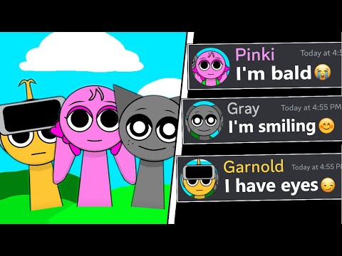 Sprunki reacts to SPRUNKI SWAPPED VERSION | Finally Gray is smiling ๐ | Sprunki Swapped Mod