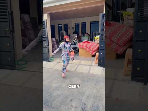 si nur di tinggal cery #funny #lucu
