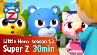 [Super Z 1,2] Little Hero Super Z l 30min Play l Soccer Game!