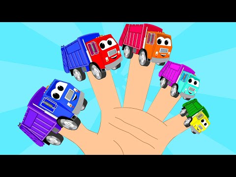 Garbage Finger Family Song for Kids