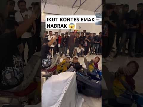 EMAK IKUT KONTES 🔥 #emak #barudakemak