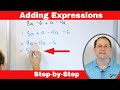 Simplifying Algebraic Expressions