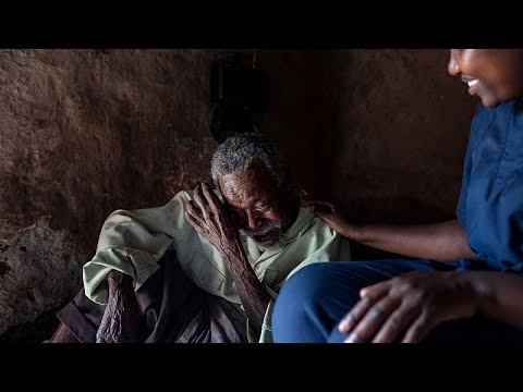 YouTube video thumbnail: Ugandan Nurse Brings Lifeline to Forgotten Elders Amid Growing Aging Crisis