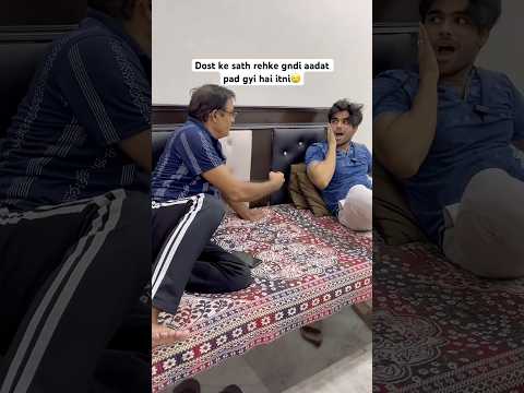 Baap se baap bulvane ki glti tum kbhi mt krdena🥲 #youtubeshorts #trending #explore #comedy #laugh