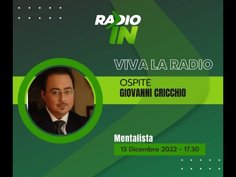 Giovanni Cricchio Il Mentalista Siciliano