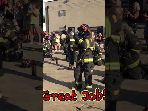 Donning Fireman Gear in 60 seconds!