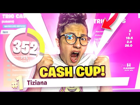 SOLO CASH CUP SUR FORTNITE ! (Je vais me qualifier)