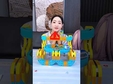 Papan Lintasan Kereta Magnetik yang Menakjubkan🚂😱✨