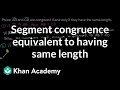 Understanding Congruence and Rigid Transformations