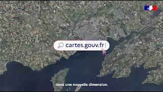 Après Géoportail, découvrez cartes.gouv.fr !