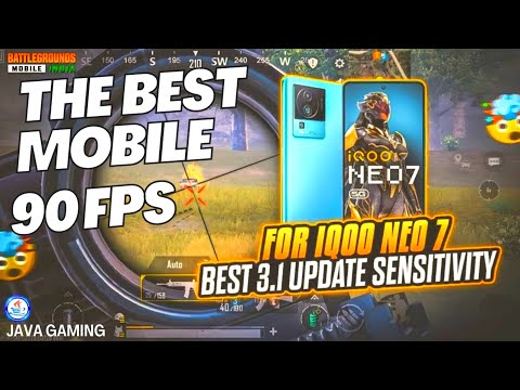 3 Finger + Gyroscope🤔IQOO NEO 7 🔥| WHICH DO YOU PLAY FOR FPS? | BGMI